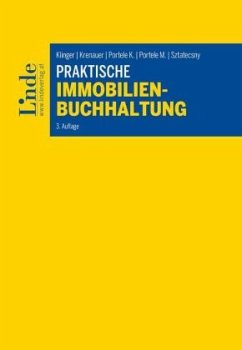 Praktische Immobilienbuchhaltung - Klinger, Michael;Krenauer, Christian;Portele, Karl