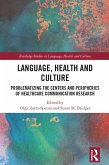 Language, Health and Culture (eBook, ePUB)