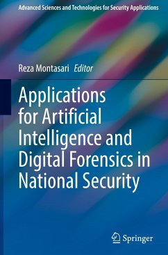 Applications for Artificial Intelligence and Digital Forensics in National Security