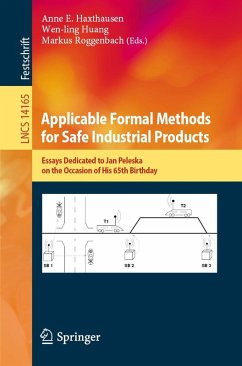 Cover Applicable Formal Methods for Safe Industrial Products