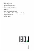 Das Erkenntnisproblem in der Philosophie und Wissenschaft der neueren Zeit. Erster Band (eBook, PDF)