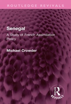 Cover Senegal (eBook, PDF)