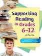 Supporting Reading in Grades 6-12... - Bild 1