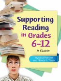 Supporting Reading in Grades 6-12 (eBook, ePUB)