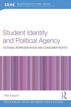 Student Identity and Political Agency (eBook, PDF) - Raaper, Rille