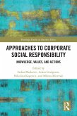 Approaches to Corporate Social Responsibility (eBook, PDF)