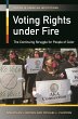 Voting Rights under Fire (eBook, ePUB) - Bild 1