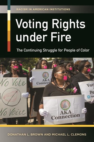 Voting Rights under Fire (eBook, ePUB)