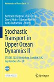 Stochastic Transport in Upper Ocean Dynamics II