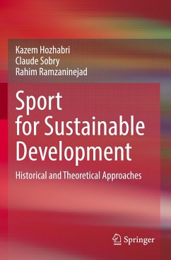 Sport for Sustainable Development - Hozhabri, Kazem;Sobry, Claude;Ramzaninejad, Rahim