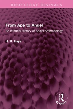 From Ape to Angel (eBook, PDF) - Hays, Hoffman R