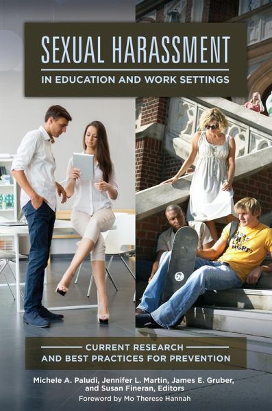 Sexual Harassment in Education and Work Settings (eBook, ePUB) Sexual Harassment in Education and Work Settings (eBook, ePUB)