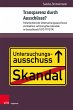 Transparenz durch Ausschüsse? (eBook,... - Bild 1
