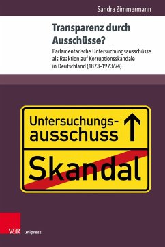 Transparenz durch Ausschüsse? (eBook, PDF) - Zimmermann, Sandra