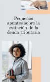 Pequeños apuntes sobre la extinción de la deuda tributaria (eBook, ePUB)