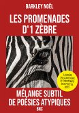 LES PROMENADES D' 1 ZÈBRE (eBook, ePUB)