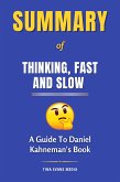 Summary of Thinking, Fast and Slow (eBook, ePUB)