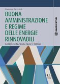 Buona amministrazione e regime delle energie rinnovabili (eBook, PDF)