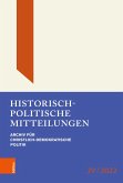 Historisch-Politische Mitteilungen (eBook, PDF)