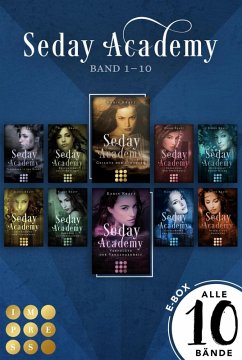 Sammelband der romantischen Fantasy-Serie »Seday Academy« Band 1-10 (Seday Academy) (eBook, ePUB) - Kratt, Karin