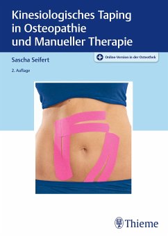 Kinesiologisches Taping in Osteopathie und Manueller Therapie (eBook, PDF) - Seifert, Sascha