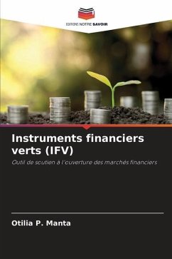 Instruments financiers verts (IFV) - P. Manta, Otilia