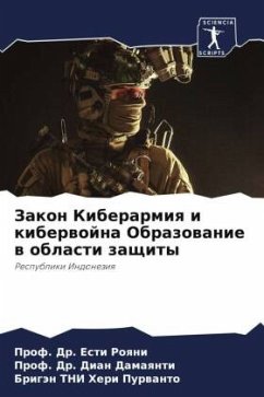 Cover Zakon Kiberarmiq i kiberwojna Obrazowanie w oblasti zaschity