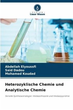 Heterozyklische Chemie und Analytische Chemie - ELYOUSSFI, Abdellah;Dadou, Said;Koudad, Mohamed