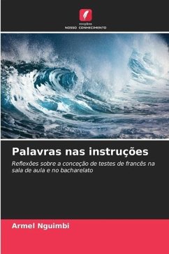 Palavras nas instruções - Nguimbi, Armel