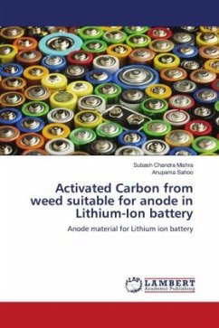 Activated Carbon from weed suitable for anode in Lithium-Ion battery - Mishra, Subash Chandra;Sahoo, Anupama