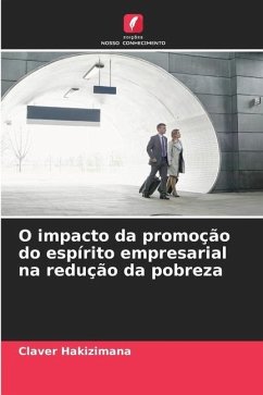 O impacto da promoção do espírito empresarial na redução da pobreza - Hakizimana, Claver