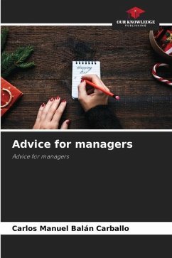 Advice for managers - Balán Carballo, Carlos Manuel