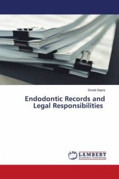 Cover Endodontic Records and Legal Responsibilities