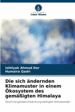 Die sich ändernden Klimamuster in einem Ökosystem des gemäßigten Himalaya - Dar, Ishtiyak Ahmad;Qadri, Humaira