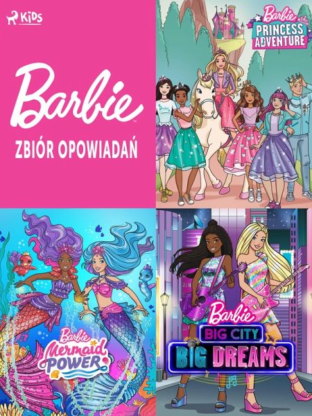 Barbie - zbiór opowiadan (eBook, ePUB) Barbie - zbiór opowiadan (eBook, ePUB)