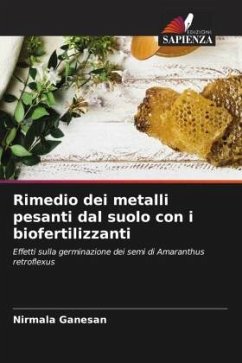 Cover Rimedio dei metalli pesanti dal suolo con i biofertilizzanti