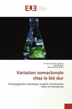 Variation somaclonale chez le blé dur - Bouiamrine, El Houssine;Nassiri, Laila;Diouri, Mohammed
