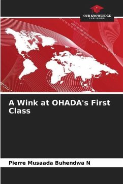 A Wink at OHADA's First Class - Musaada Buhendwa N, Pierre