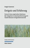 Ereignis und Erfahrung (eBook, PDF)