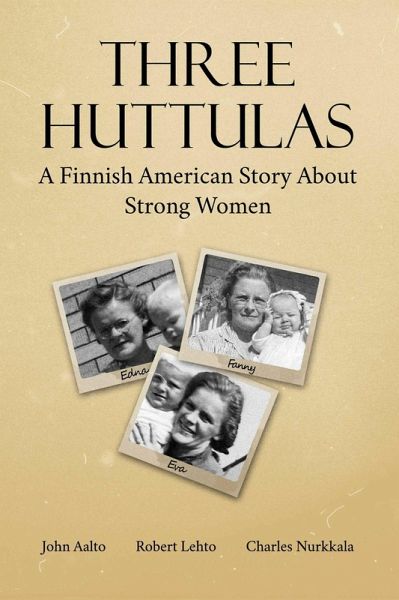 THREE HUTTULAS (eBook, ePUB)