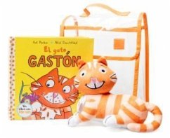 PACK EL GATO GASTÓN: LIBRO POP-UP + PELUCHE