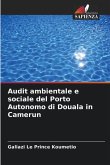 Audit ambientale e sociale del Porto Autonomo di Douala in Camerun