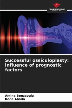 Successful ossiculoplasty: influence of prognostic factors - Benzaouia, Amina;Abada, Reda