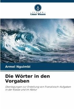 Die Wörter in den Vorgaben - Nguimbi, Armel