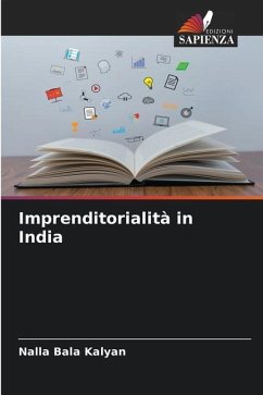 Imprenditorialità in India - Kalyan, Nalla Bala