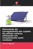 Atenuação do carregamento em cupões de células solares utilizando um revestimento semi-condutor