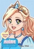 Anime Mavi Prenses Boyama Kitabi