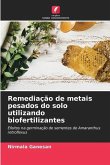 Remediação de metais pesados do solo utilizando biofertilizantes