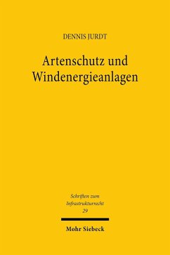 Artenschutz und Windenergieanlagen (eBook, PDF) - Jurdt, Dennis