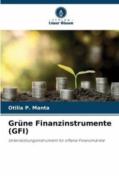 Grüne Finanzinstrumente (GFI) - P. Manta, Otilia